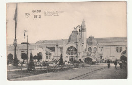 BELGIQUE . GAND . GENT . EXPOSITION INTERNATIONALE . LA GALERIE DES MACHINES . 1913 - Gent