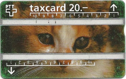 Switzerland: 1996 Katze - Cats