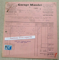 Garage Mandel, Spanjestraat Roeselare 1929 - 1900 – 1949