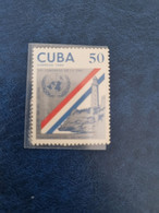 CUBA  NEUF  1990    CONGRESO  DE  LA  ONU  //  PARFAIT  ETAT  // 1er  CHOIX  // - Nuovi