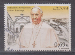 Lithuania 2018 Used, Pope - Lituanie