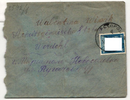 Deutsches Reich 791 Auf Brief Ins Arbeitslager Werdohl #ID657 - Sonstige & Ohne Zuordnung