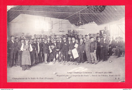 F-49-Les Ponts De Ce-12Ph102  Championnat De La Boule De Fort, Coupe Chalenge Cointreau, 1907, Cpa BE - Les Ponts De Ce