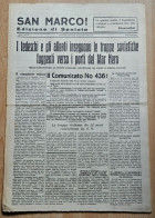 San Marco! 90/1941  Edizione Di Spalato Newspaper Italian Occupation Of Split, Bruno Mussolini - Andere & Zonder Classificatie