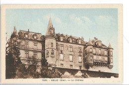 CPA - 60 - MELLO - Le Château - 7009 - Photo-édition, Précy-sur-Oise - Phototypie Daniel Delboy - Précy-sur-Oise