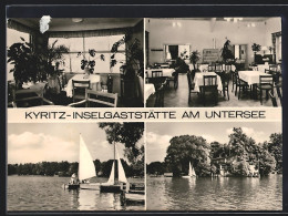 AK Kyritz / Untersee, Kyritz-Inselgaststätte  - Kyritz