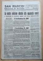 San Marco! 134/1941  Edizione Di Spalato Newspaper Italian Occupation Of Split - Andere & Zonder Classificatie