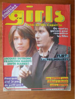 Revue Girls L'hebdo Des Filles D'aujourd'hui N° 68 Avril 1981 Jacques Dutronc & Françoise Hardy Enfin Mariés - People