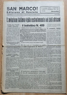 San Marco! 133/1941  Edizione Di Spalato Newspaper Italian Occupation Of Split, Adolf Hitler Govor, Discorso - Autres & Non Classés