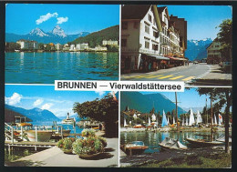 109939/ BRUNNEN Am Vierwaldstättersee  - Ingenbohl