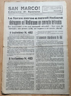 San Marco! 128/1941  Edizione Di Spalato Newspaper Italian Occupation Of Split - Other & Unclassified