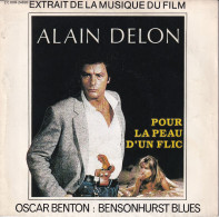 OSCAR BENTON - BO LA PEAU D'UN FLIC AVEC ALAIN DELON  - FR SG  - BENSONHURST BLUES + 1 - Filmmuziek