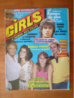 Revue Girls L'hebdo Des Filles D'aujourd'hui N° 77 Juin 1981 Johnny Et Babeth S'aiment Toujours Autant - People