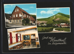AK Handthal / Steigerwald, Gasthaus Zur Stollburg  - Autres & Non Classés
