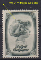 Belgique: COB N° 491-V1: Neuf, **, Sans Charnière. TB !!! - 1931-1960