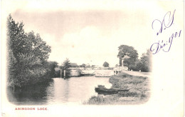 CPA Carte Postale  Royaume Uni Abingdon Lock 1901  VM81733ok - Oxford