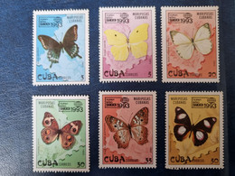 CUBA  NEUF  1993   EXPO.  FILATELICA  BANGKOK  //  PARFAIT  ETAT  //  1er  CHOIX  // - Nuovi