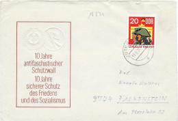 Postzegels > Europa > Duitsland > Oost-Duitsland > Brief Met No. 1691 (18595) - Lettres & Documents