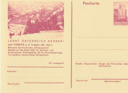 Österreich Bild-Postkarte (Ganzsache) 127/15:  3184 TÜRNITZ An Der Traisen, NÖ, Winterkarte, 1973 - Briefkaarten