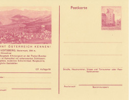 Österreich Bild-Postkarte (Ganzsache) 127/16:  8570 VOITSBERG, Bergstadt In Der Steiermark, 1973 - Briefkaarten