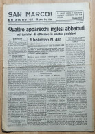 San Marco! 127/1941  Edizione Di Spalato Newspaper Italian Occupation Of Split - Autres & Non Classés