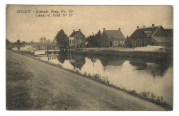 Oolen  Olen   Kanaal Brug Nr. 20  Canal Et Pont N° 20 - Olen