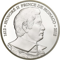 Monaco, 10 Euro, Honoré II, BE, 2012, Paris, Argent, FDC, Gadoury:MC204 - Monaco