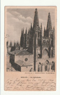 ESPAGNE . BURGOS . LA CATHEDRALE . EDIT CHOCOLATERIE D'AIGUEBELLE . 1908 - Burgos