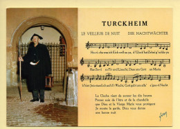 68. TURCKHEIM – Dernier Veilleur De Nuit De France (voir Scan Recto/verso) - Turckheim