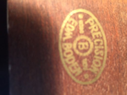Boîte De Compas Vintage "1892" EDM BODEN état Neuf Jamais Utilisée . Acheté En 1982 Made In Germany - Altri & Non Classificati