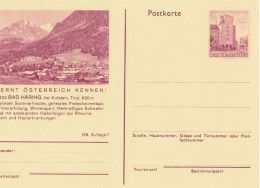 Österreich Bild-Postkarte (Ganzsache) 128/1:  6323 BAD HÄRING Bei Kufstein, 1973 - Briefkaarten