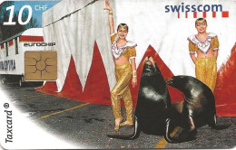 Switzerland: 1999 Seelöwen Valentina's Variété - Andere & Zonder Classificatie