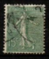 FRANCE    -   1903 .   Y&T N° 130 Oblitéré - 1903-60 Semeuse Lignée