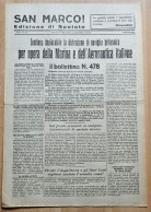 San Marco! 124/1941  Edizione Di Spalato Newspaper Italian Occupation Of Split GIL SPALATO FOOTBALL - Sonstige & Ohne Zuordnung