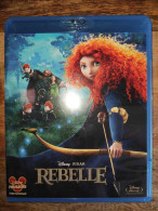 Rebelle Blu-Ray Disney (VO) - Autres Formats