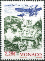 Monaco 2022. 150 Years Of The Birth Of Louis Bleriot, Aviator (MNH OG) Stamp - Unused Stamps