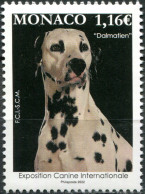 Monaco 2022. International Dog Show (MNH OG) Stamp - Unused Stamps