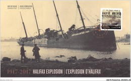 AKKP6-0393-PREMIER JOUR - CANADA - HALIFAX - L'EXPLOSION D'HALIFAX - 1917-2017 - 2011-...