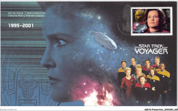 AKKP6-0389-PREMIER JOUR - CANADA - VULCAN - STAR TREK VOYAGER - KATHRYN JANEWAY - 2017 - 2011-...