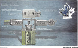 AKKP6-0376-PREMIER JOUR - CANADA - LE CANADARM - 2017 - 2011-...