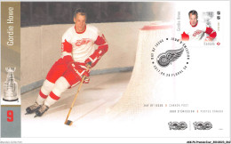 AKKP6-0366-PREMIER JOUR - CANADA - FLORAL - GORDIE HOWE - 2017 - 2011-...