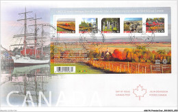 AKKP6-0360-PREMIER JOUR - CANADA - OTTAWA - SITES DU PATRIMOINE MONDIAL DE L'UNESCO AU CANADA - 2016 - 2011-...