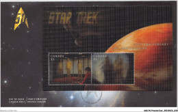 AKKP6-0353-PREMIER JOUR - CANADA - VULCAN - STAR TREK - 50e ANNIVERSAIRE - 2016 - 2011-...