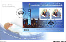 AKKP4-0244-PREMIER JOUR - CANADA - PRINCE GEORGE - SAR LE PRINCE GEORGE DE CAMBRIDGE - 2013 - 2011-...