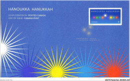 AKKP9-0537-PREMIER JOUR - CANADA - MONTREAL - HANOUKKA HANUKKAH - 2022 - 2011-...