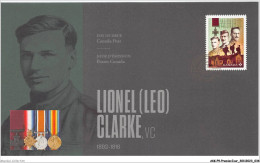 AKKP9-0523-PREMIER JOUR - CANADA - WINNIPEG - LIONEL CLARKE 1892-1916 - 2021 - 2011-...
