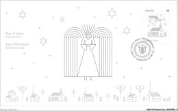 AKKP9-0505-PREMIER JOUR - CANADA - CHRISTMAS ISLAND - CHRISTMAS NOEL - 2021 - 2011-...