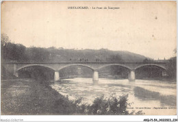 AKQP1-0118-54 - LUNEVILLE - DIEULOUARD - Le Pont De Scarpone - Dieulouard