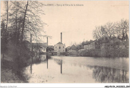 AKQP8-0765-54 - CIREY - étang Et Usine De La Glacerie - Cirey Sur Vezouze