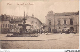 AKQP7-0756-54 - CIREY - Marktplatz Mit Brunnrn - Cirey Sur Vezouze